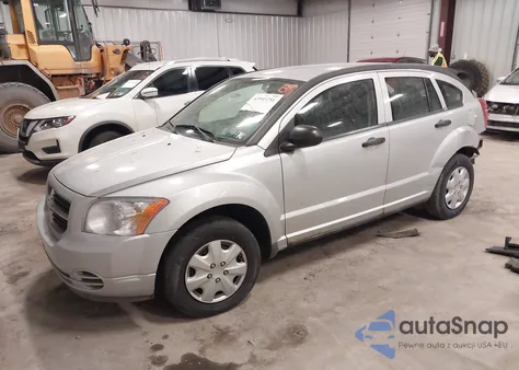 2009 Dodge Caliber Se from USA, damaged, VIN 1B3HB28A89D151553